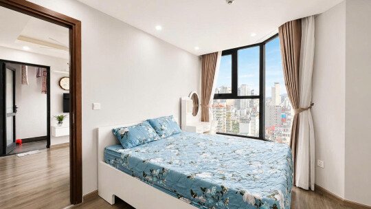Hud Building Nha Trang / City View / 02 Bedrooms / 60m² / $647