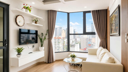 Hud Building Nha Trang / City View / 02 Bedrooms / 60m² / $647