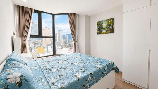 Hud Building Nha Trang / City View / 02 Bedrooms / 60m² / $647