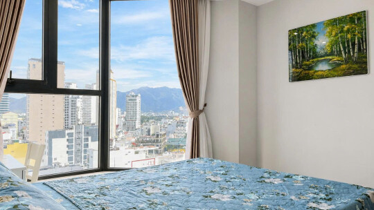 Hud Building Nha Trang / City View / 02 Bedrooms / 60m² / $647