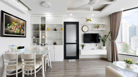 Hud Building Nha Trang / City View / 02 Bedrooms / 60m² / $647