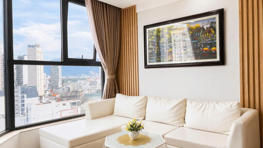 Hud Building Nha Trang / City View / 02 Bedrooms / 60m² / $647