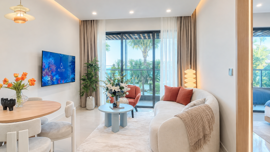 Alora Nha Trang Apartment for Sale / Do Theatre & Compound View / 1BR / 38-50 m² / VND 1.9-2.01B