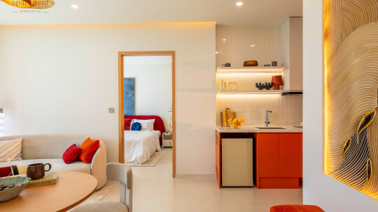 ALORA NHA TRANG/ Hướng Biển + Nội khu + Quảng trường/ Studio/ 25-35m2/ Từ 1.09 - 2.01 Tỷ