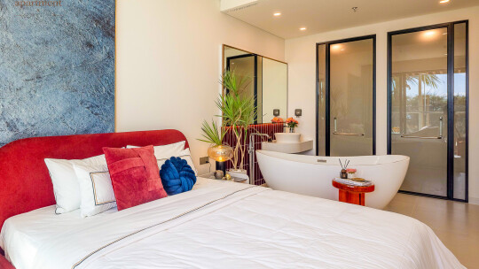 ALORA NHA TRANG/ Hướng Núi Cô Tiên/ Studio/ 25 - 35m2/ Từ 1.3 1.6 Tỷ