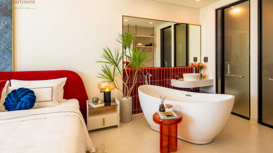 ALORA NHA TRANG/ Hướng biển + Hướng phố/ 2 Phòng Ngủ/ 62-65m2/ 4.7 - 5.8 Tỷ