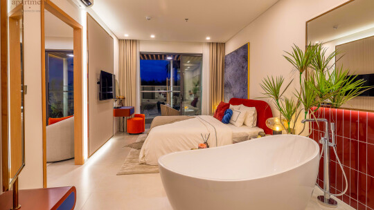 ALORA NHA TRANG/ Hướng biển + thành phố/ Studio/ 23-35m2/ Từ 1.8 - 2.0 Tỷ