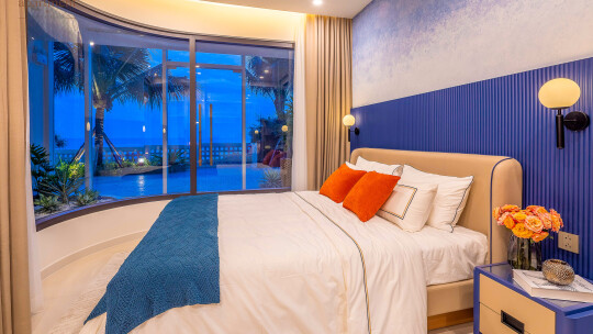 ALORA NHA TRANG/ Hướng biển + Hướng phố/ 2 Phòng Ngủ/ 62-65m2/ 4.7 - 5.8 Tỷ