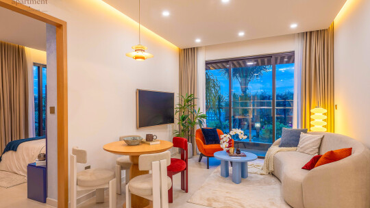 ALORA NHA TRANG/ Hướng biển + Hướng phố/ 2 Phòng Ngủ/ 62-65m2/ 4.7 - 5.8 Tỷ