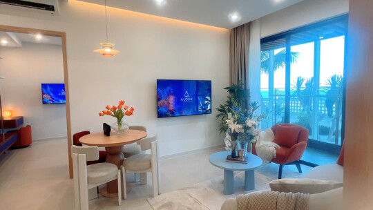 ALORA NHA TRANG/ Hướng Núi Cô Tiên/ Studio/ 25-35m2/ từ 1,4 -1.6 Tỷ