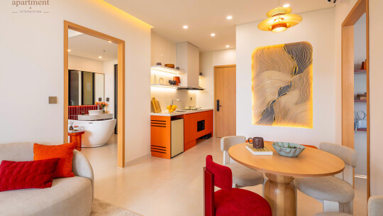 ALORA NHA TRANG/ Hướng biển + núi/ 1 Phòng ngủ/ 38-50m2/ từ 2.2 - 2.4 Tỷ