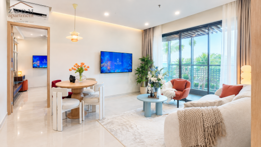 Alora Nha Trang Apartment for Sale / Do Theatre & Compound View / 1BR / 38-50 m² / VND 1.9-2.01B