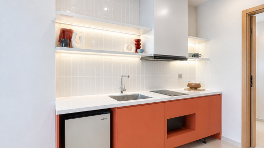 Alora Nha Trang Apartment for Sale / Do Theatre & Compound View / 1BR / 38-50 m² / VND 1.9-2.01B