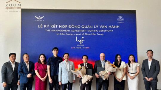 Lyf Nha Trang Officially Begins Operations at Alora Nha Trang