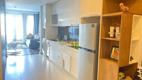 Champa Island Nha Trang / Hướng Sông / 02 Phòng Ngủ / (11 triệu/tháng)