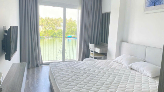 Champa Island Nha Trang / River View / 02 Bedrooms / (11,5 million/month)