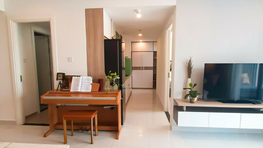 D'qua Building Nha Trang / 02 bedrooms / 70m² / $78,260 (1,8 bils) / 2906