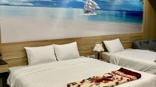 Gold Coast Nha Trang / 02 Double Beds / Seaview / 51.2 m² / $426 (10 mils) / 2303