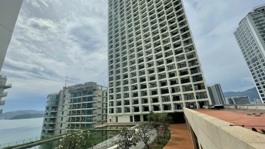 Gold Coast Nha Trang / Studio / Balcony / 49.6 m² / $383 (9 mils) / N1407