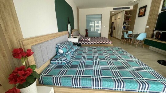 Gold Coast Nha Trang / Studio / 02 Double Beds / 51.1 m² / $102.375 (2.4 Bils) / N1908