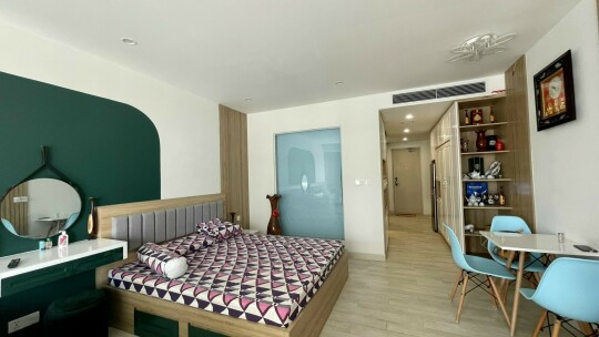 Gold Coast Nha Trang / Studio / 02 Double Beds / 51.1 m² / $383 (9 mils) / N1908