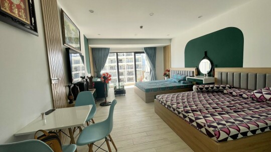 Gold Coast Nha Trang / Studio / 02 Double Beds / 51.1 m² / $102.375 (2.4 Bils) / N1908