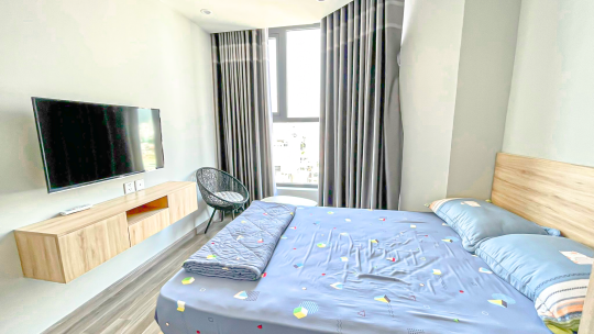 Hud Building Nha Trang / City View / 02 Bedrooms / 60m² / 1018