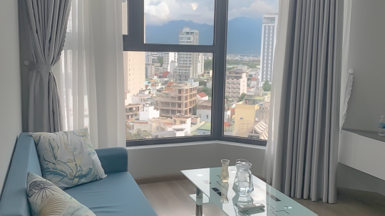 Hud Building Nha Trang / City View / 02 Bedrooms / 64.31m² / 1309