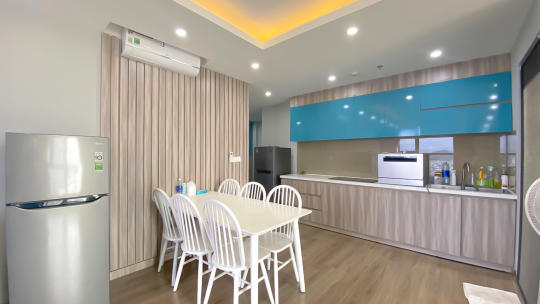 Hud Building Nha Trang / City View / 02 Bedrooms / 90m² / 1522