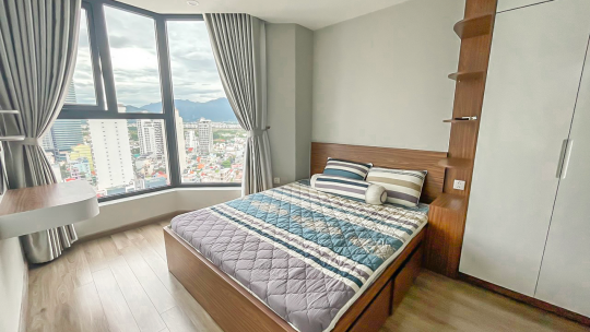 Hud Building Nha Trang / City View / 02 Bedrooms / 60m² / 2020