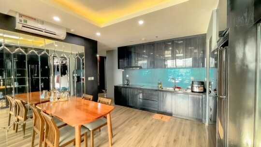 Hud Building Nha Trang / Hướng Phố / 02 Phòng Ngủ / 90m² /2022