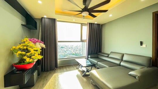 Hud Building Nha Trang / Hướng Phố / 02 Phòng Ngủ / 90m² /2022