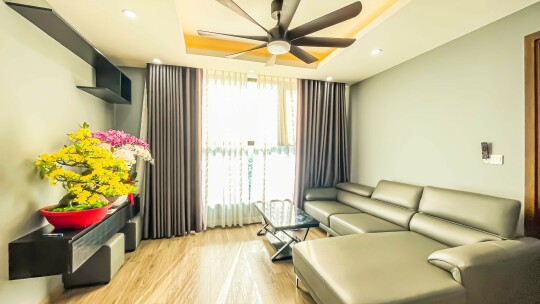 Hud Building Nha Trang / City View / 02 Bedrooms / 90m² / 2022