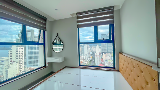 Hud Building Nha Trang / Hướng Phố / 02 Phòng Ngủ / 60m² /2317