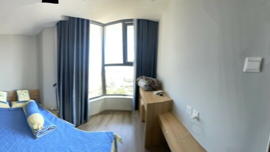 Hud Building Nha Trang / City View / 02 Bedrooms / 59,2m² / $559