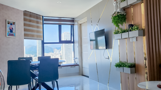 Hud Building Nha Trang / City View / 02 Bedrooms / 90m² / 2501