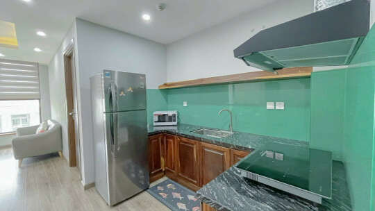 Hud Building Nha Trang / Hướng Phố / 02 Phòng Ngủ / 59,20m² / 3 tỷ 7