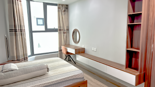 Hud Building Nha Trang / City View / 02 Bedrooms / 59.20m² / 610