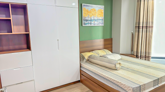 Hud Building Nha Trang / City View / 02 Bedrooms / 59.20m² / 610