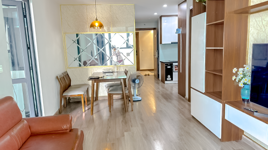 Hud Building Nha Trang / City View / 02 Bedrooms / 59.20m² / 610