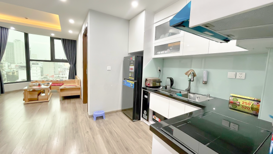 Hud Building Nha Trang / City View / 02 Bedrooms / 59.20m² / 918