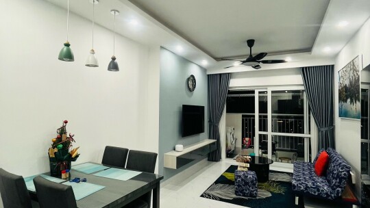 Muong Thanh Oceanus Nha Trang / City View / 2 Bedrooms / 72m² / 1508 OC3