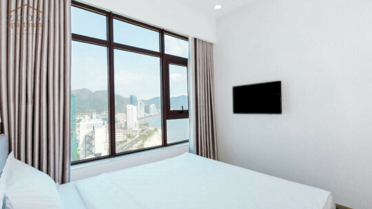Muong Thanh Oceanus Nha Trang / SeaView / 2 Bedrooms / 67m² / 1732 1A