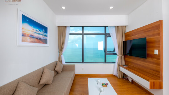 Muong Thanh Oceanus Nha Trang / SeaView / 2 Bedrooms / 67m² / 2732 1B