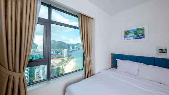 Muong Thanh Oceanus Nha Trang / SeaView / 2 Bedrooms / 67m² / 2732 1B