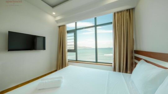 Muong Thanh Oceanus Nha Trang / SeaView / 2 Bedrooms / 72m² / 736 1B