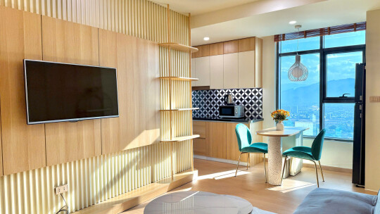 Mường Thanh Luxury Nha Trang / 01 Phòng Ngủ / 46m²/ Hướng Biển / 2,750 tỷ ($104.781)