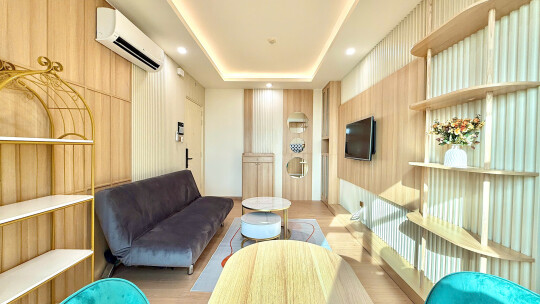 Mường Thanh Luxury Nha Trang / 01 Phòng Ngủ / 46m²/ Hướng Biển / 2,750 tỷ ($104.781)
