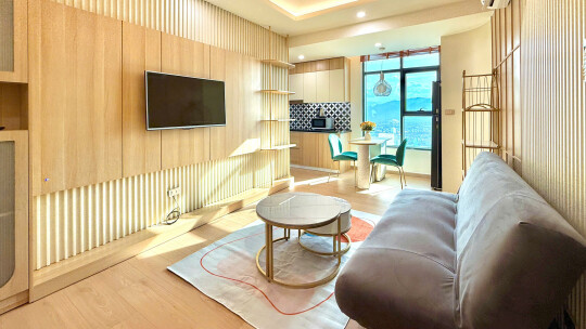 Mường Thanh Luxury Nha Trang / 01 Phòng Ngủ / 46m²/ Hướng Biển / 2,750 tỷ ($104.781)