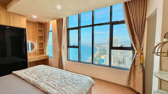 Mường Thanh Luxury Nha Trang / 01 Phòng Ngủ / 46m²/ Hướng Biển / 2,750 tỷ ($104.781)